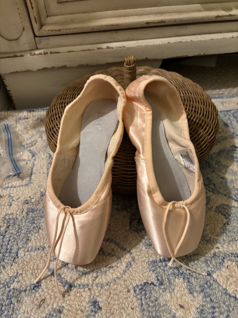 Bloch Pointe Shoes (Jet Stream/A/4.5) - Picture 5 of 9